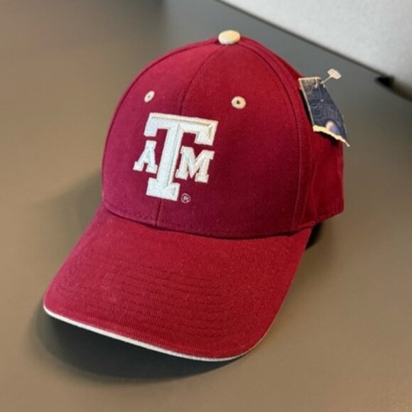 Texas A&M Aggies Hat - NCAA Licensed NWT OSFM Adjustable SEC - Picture 1 of 9